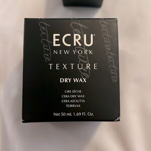ECRU New York Texture Dry Wax 1.69 oz New in Box - Never Opened - Bundle & Save